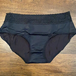NIP Thinx Black XL Hiphugger Period Underwear